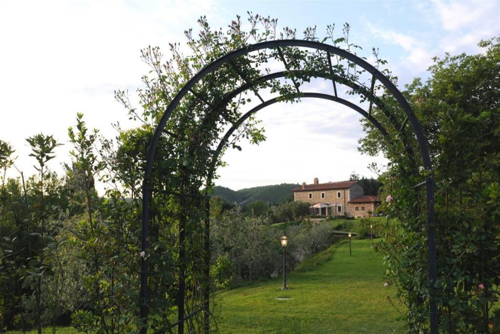 Exclusive Villa Parrano - Countryside With Pool Exterior photo