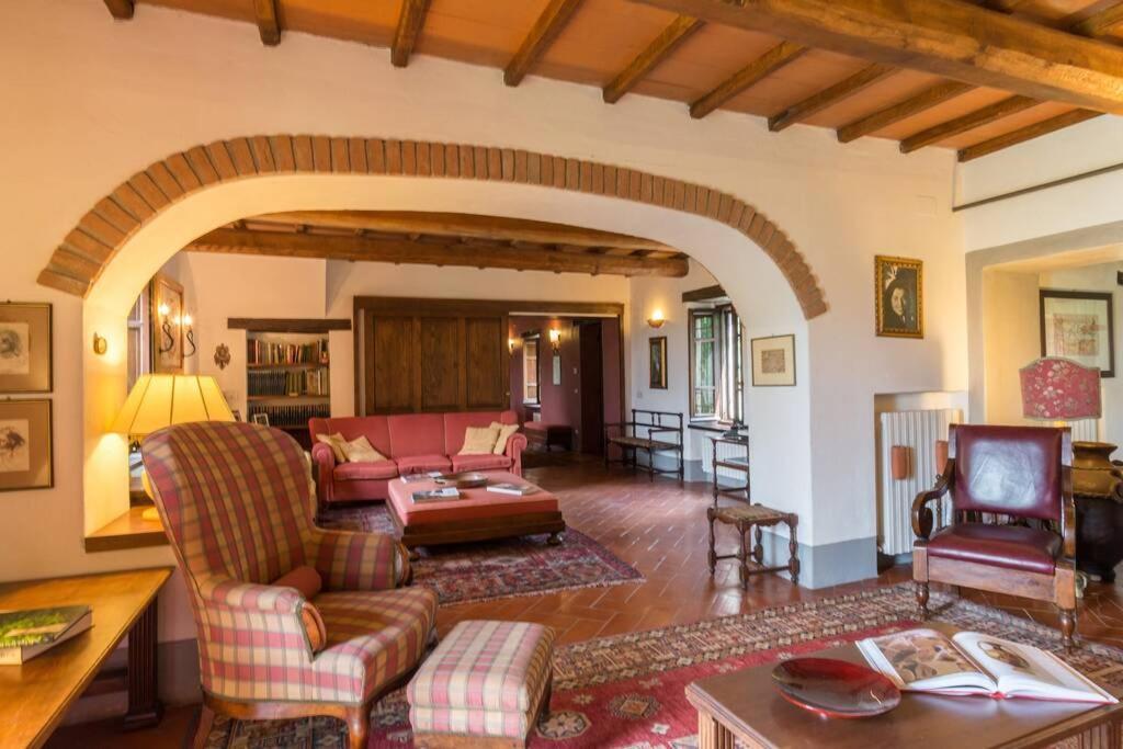 Exclusive Villa Parrano - Countryside With Pool Exterior photo