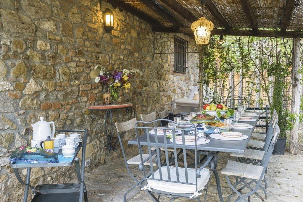 Exclusive Villa Parrano - Countryside With Pool Exterior photo